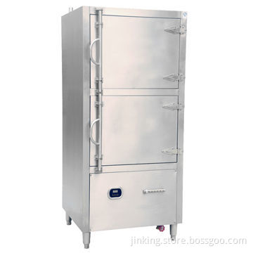 12 to 30kW Steam Cooker with 380V AC Voltage, Measuring 780 x 780 x 1730mm